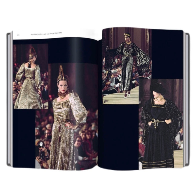 Yves Saint Laurent Catwalk: Haute Couture Collections 1962 - – The Casa Club
